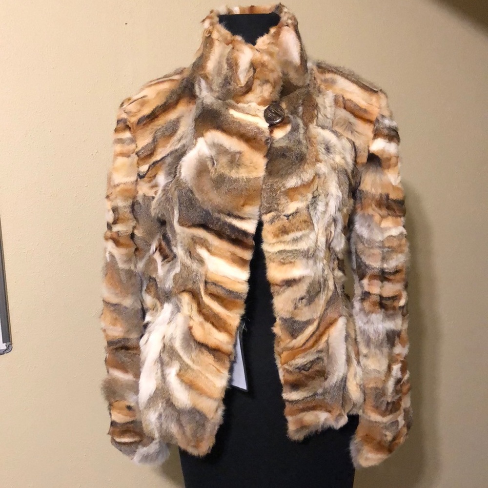Kit Fox 🦊 Fur Coat